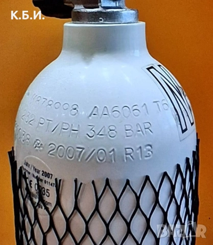 Купувам само метални - желязни бутилки от 232 до 300 бара - атмосфери работно налягане , снимка 5 - Въздушно оръжие - 54011780