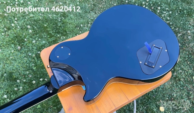 Epiphone Matt Heafy Les Paul Custom Origins Ebony, снимка 7 - Китари - 52049642