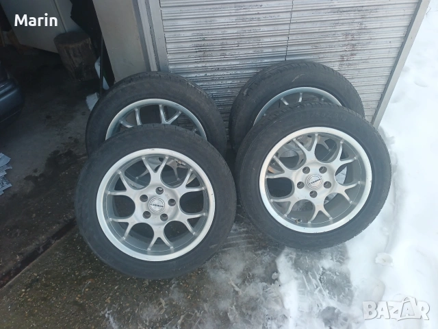 BORBET 5 112 16 7 1/2 ет 35, снимка 3 - Гуми и джанти - 53581569