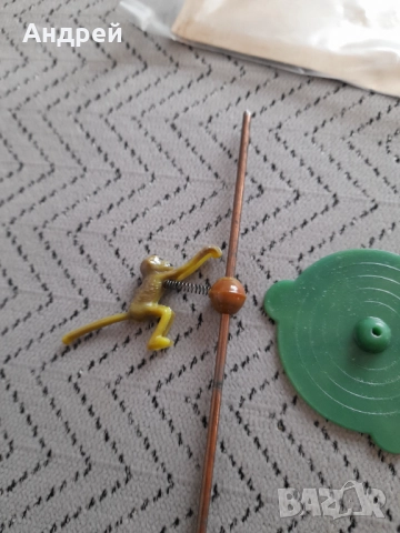 Стара детска играчка Весела Маймунка #2, снимка 4 - Други ценни предмети - 52997278