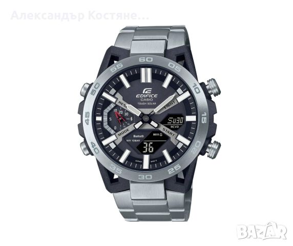 Мъжки часовник Casio Edifice Solar ECB-2000D-1AEF, снимка 1 - Мъжки - 45514115