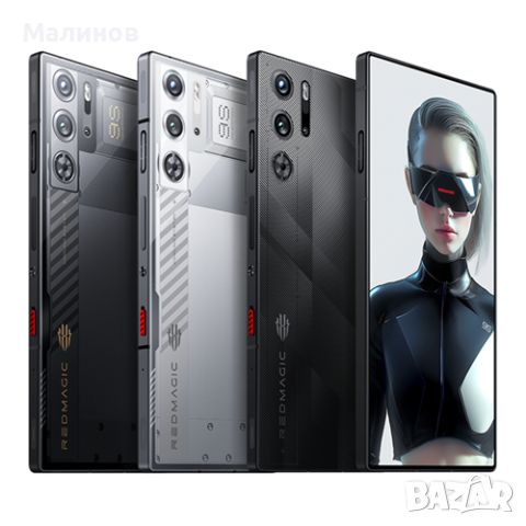 ZTE Nubia Red Magic 9S Pro и 9S Pro+ 5G Dual sim с глобален ром, снимка 1 - Телефони с две сим карти - 46513392