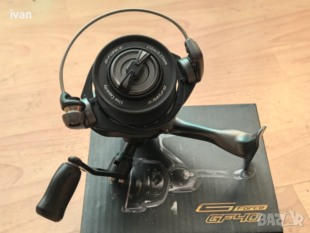 Макара Quantum G-Force GF40, снимка 4 - Макари - 52947528