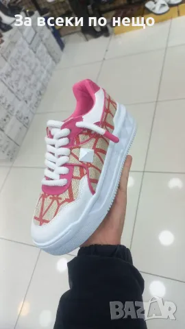 Valentino Дамски Маратонки👟Дамски Спортни Обувки Валентино - Различни Цветове Код E191, снимка 2 - Маратонки - 50409625