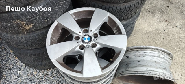Оригинални Алуминиеви 17 цола Джанти BMW E60-4x4