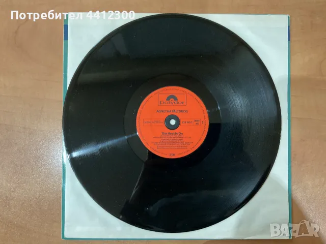 Грамофонна плоча 12”, снимка 3 - Грамофонни плочи - 50087985
