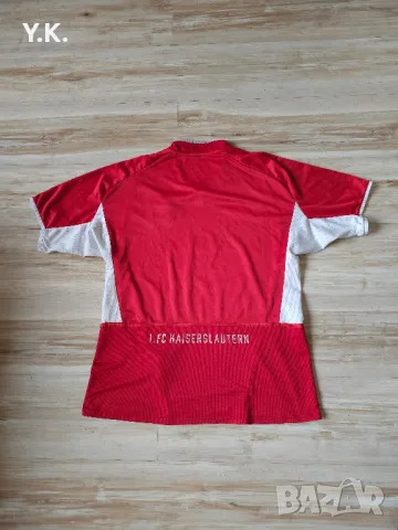 Оригинална мъжка тениска Nike x 1. FC Kaiserslautern / Season 02-03 (Home), снимка 3 - Тениски - 47202386