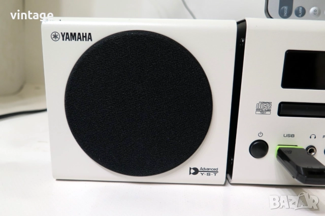 Yamaha CRX-040 white, снимка 4 - Аудиосистеми - 51574393