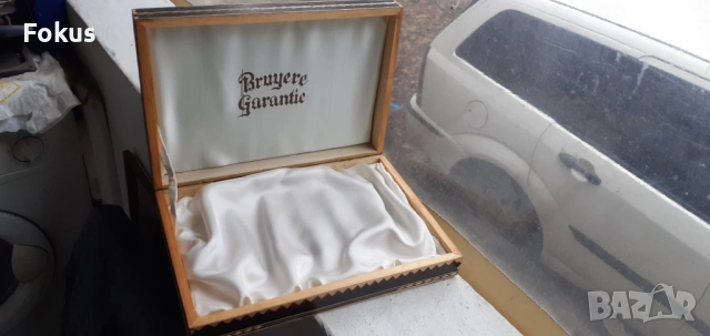 Страхотна дървена кутия за лули с интарзии - лула, кутия, снимка 5 - Антикварни и старинни предмети - 53336689