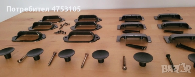 мебелен обков,дръжки за мебели, снимка 2 - Други - 53763748