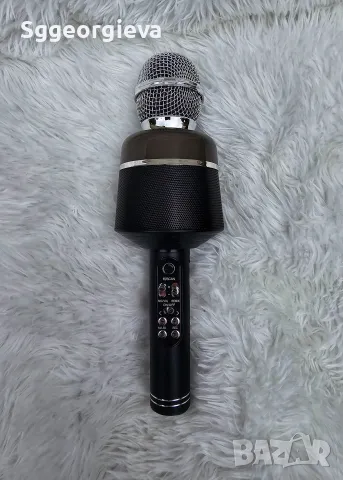 Микрофони с Bluetooth , снимка 4 - Караоке - 50249859
