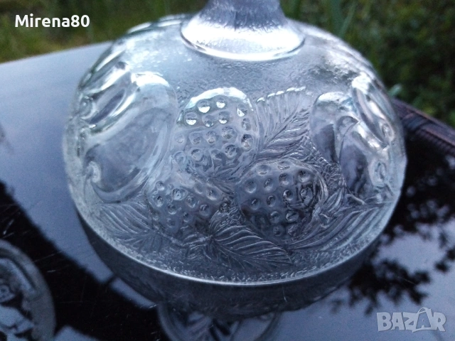 Винтидж чаши за мелба - 6 бр., снимка 5 - Сервизи - 54161533