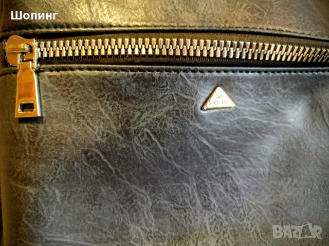 Нова Луксозна кожена раница, снимка 9 - Раници - 51756808