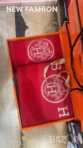 Памучни Хавлии -2бр с Кутия ✨ Barbie ✨ Victoria Secret ✨ Hermes ✨, снимка 8 - Хавлиени кърпи - 50944502