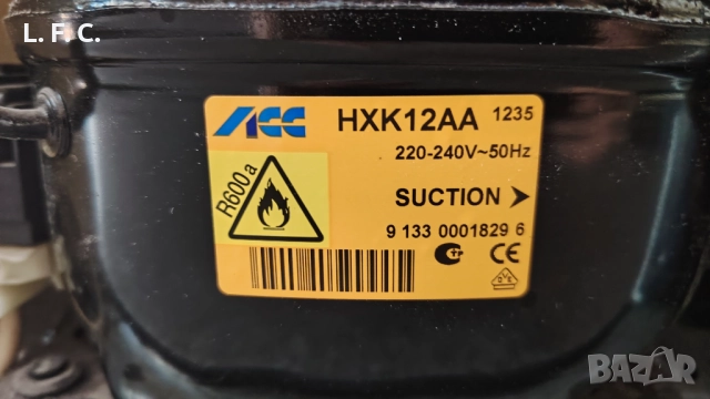 Компресор за хладилник, снимка 3 - Хладилници - 52042782