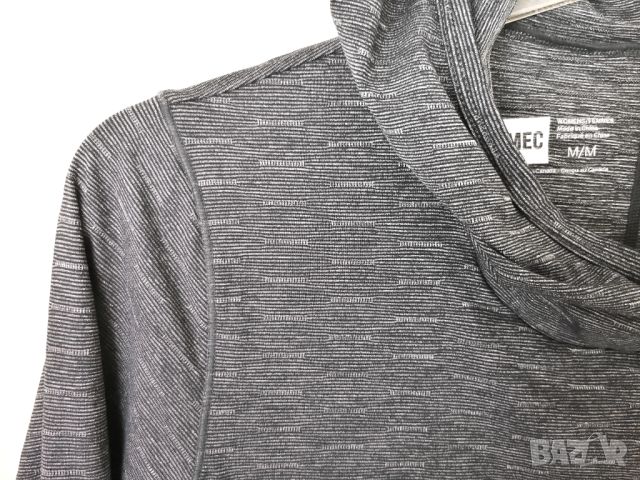 MEC Mountain Equipment Company Thermal Hoodie / M* / дамска спортна термо блуза / състояние: ново, снимка 18 - Блузи с дълъг ръкав и пуловери - 45540345
