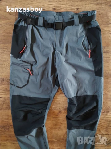 nord stretch pants - мъжки трекинг панталон Л КАТО НОВ, снимка 6 - Спортни дрехи, екипи - 50572917
