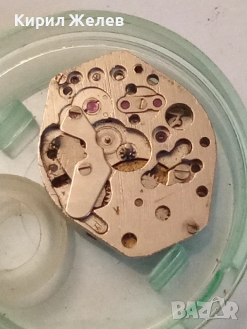 Механизми от стар ръчен часовник 37355, снимка 5 - Дамски - 52300044
