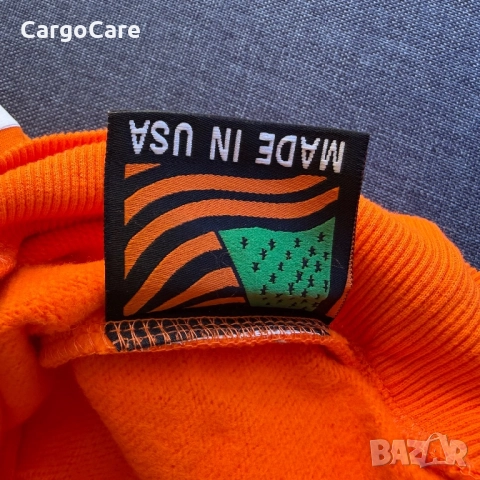 Горнище Denim Tears orange , снимка 3 - Спортни дрехи, екипи - 52229037