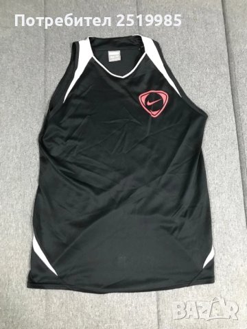 Черен оригинален потник NIKE