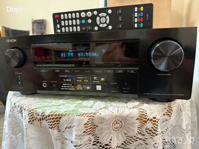 Denon AVR-X1500 Bluetooth Wi fi , снимка 15 - Ресийвъри, усилватели, смесителни пултове - 50098553