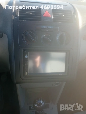 Vw Touran 1.9 TDI, снимка 13 - Автомобили и джипове - 53055266