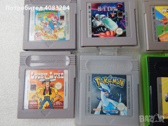 Nintendo Game boy Дискети Игри за Gameboy Pokemon Silver edition, снимка 7 - Игри за Nintendo - 45654097