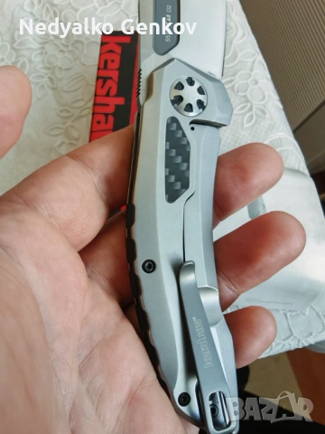 Продавам сгъваем нож Kershaw Norad , снимка 5 - Ножове - 53600696