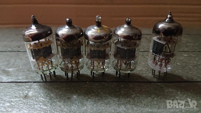 Лот радиолампи EAA91, 6Х2П - Е. , снимка 2 - Ресийвъри, усилватели, смесителни пултове - 53304149