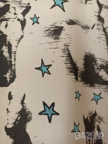 Дамска тениска Fausto Puglisi, снимка 4 - Тениски - 53647848