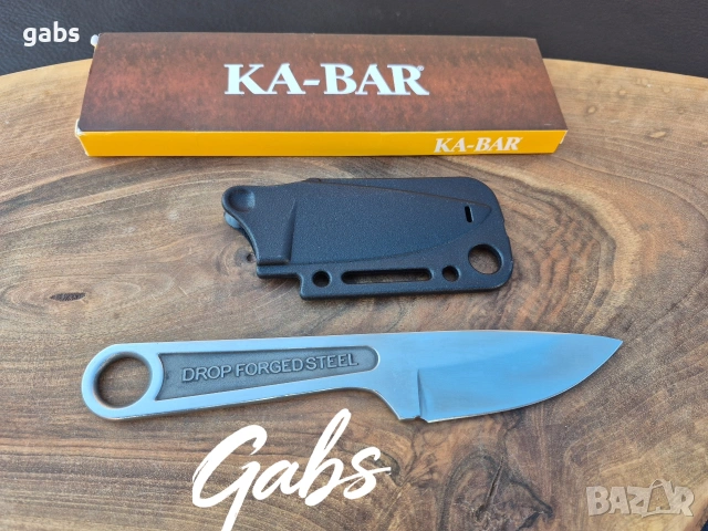 Нож KA-BAR Wrench 1119 с формована кания, снимка 4 - Ножове - 53517155