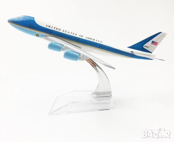 Boeing 747 самолет модел макет United States of America USA