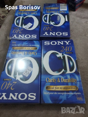 видео касети , снимка 5 - Аудио касети - 53287107