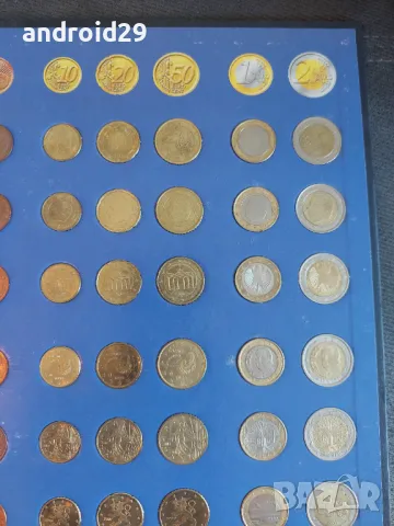 12 Евро сета от (1 цент - 2 Евро), Евро монети, Euro Coins, снимка 5 - Нумизматика и бонистика - 47181910