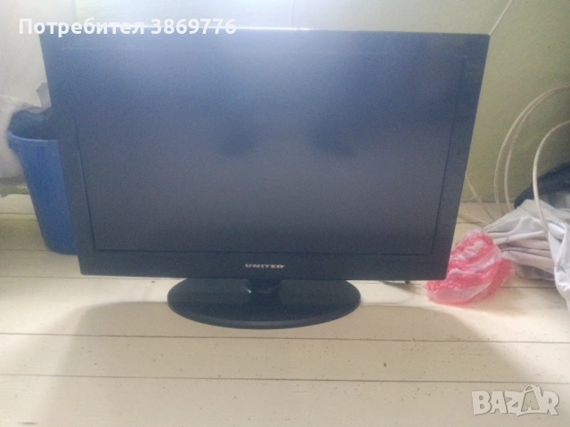 Телевизор 26 инча, използван, с дистанционно