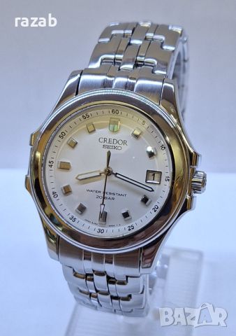 Credor Seiko, снимка 2 - Мъжки - 46297679