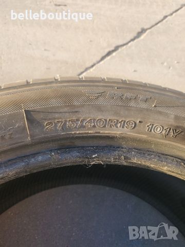 Летни гуми BRIDGESTONE POTENZA S001
275/40 R19 101Y

, снимка 6 - Гуми и джанти - 45271389