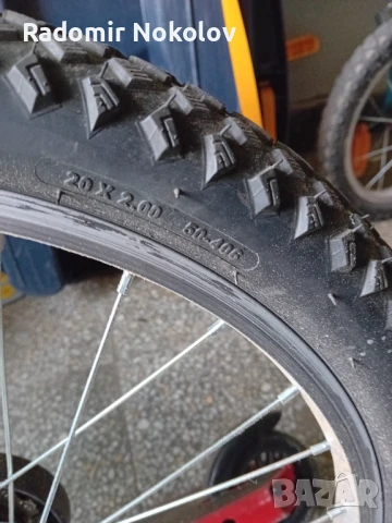 Колело 20 цола гуми, снимка 1