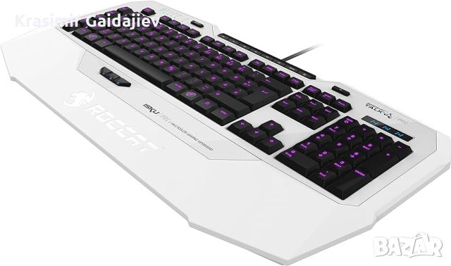 Клавиатура ROCCAT ROC-12-920 USB Бяла