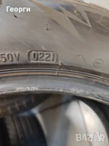 4бр.зимни гуми 255/50/19 Bridgestone, снимка 8 - Гуми и джанти - 47881641