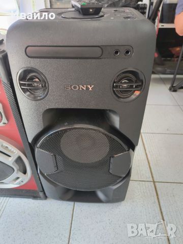 Sony MHC-V11 Party System с Bluetooth, снимка 1 - Тонколони - 46261297