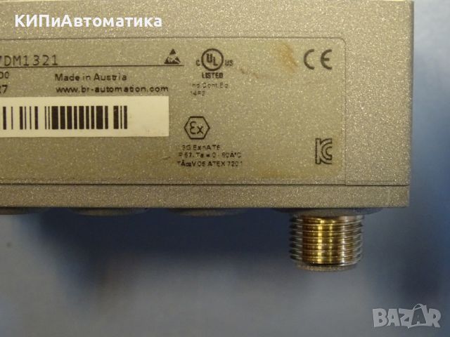 дигитален модул B& R X67DM1321 Digital Mixed Module Rev.JO, снимка 6 - Резервни части за машини - 46582375