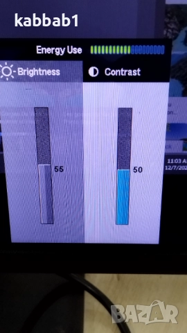 Dell E1913S 19” LCD Monitor - Монитор 19” - 48см, снимка 3 - Монитори - 52900760