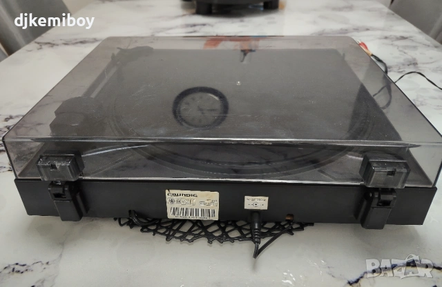 Грамофон Grundig tt310, снимка 5 - Грамофони - 53873045