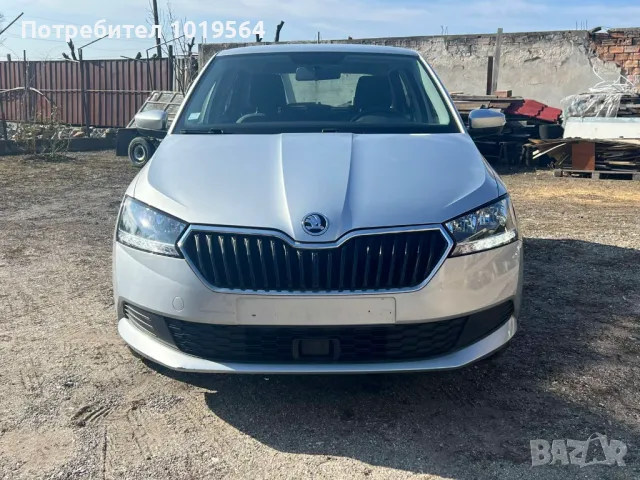 Skoda Fabia 1.0 75к.с. Шкода Фабиа, снимка 4 - Автомобили и джипове - 50328622