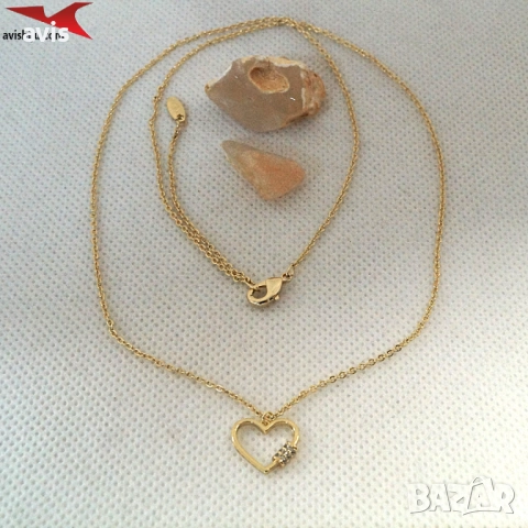 Колие с 14К златно покритие 274094