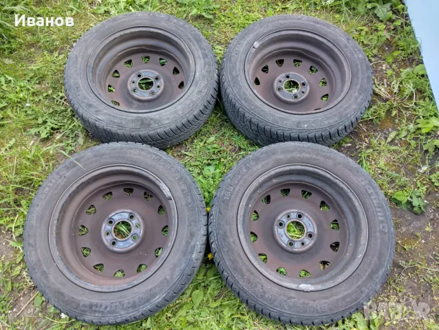 гуми с джанти, снимка 3 - Гуми и джанти - 50382485