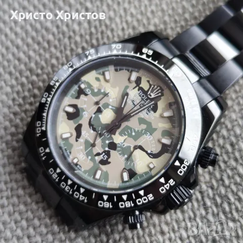 Мъжки луксозен часовник Rolex Daytona , снимка 2 - Мъжки - 48674431