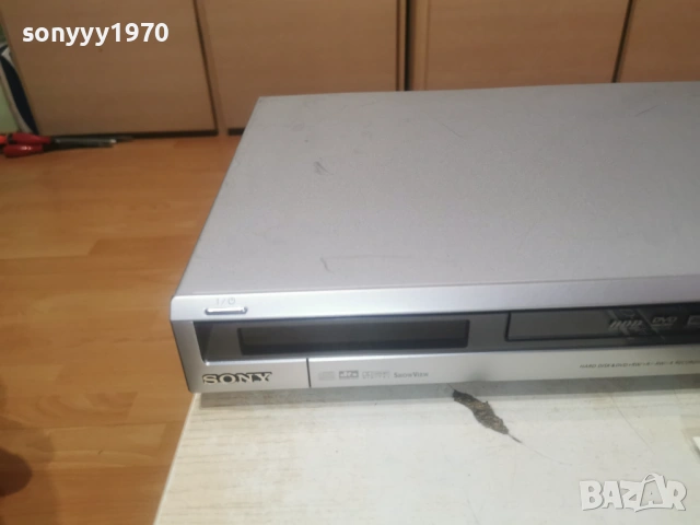 SONY HDD/DVD RECORDER-SWISS 2602261238SP66VD, снимка 13 - Плейъри, домашно кино, прожектори - 53631032