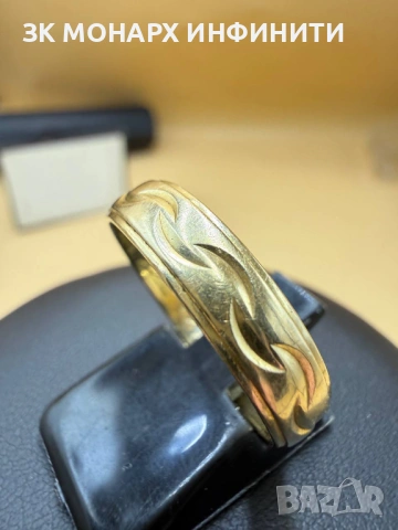 Златен пръстен /585/, снимка 2 - Пръстени - 53638890